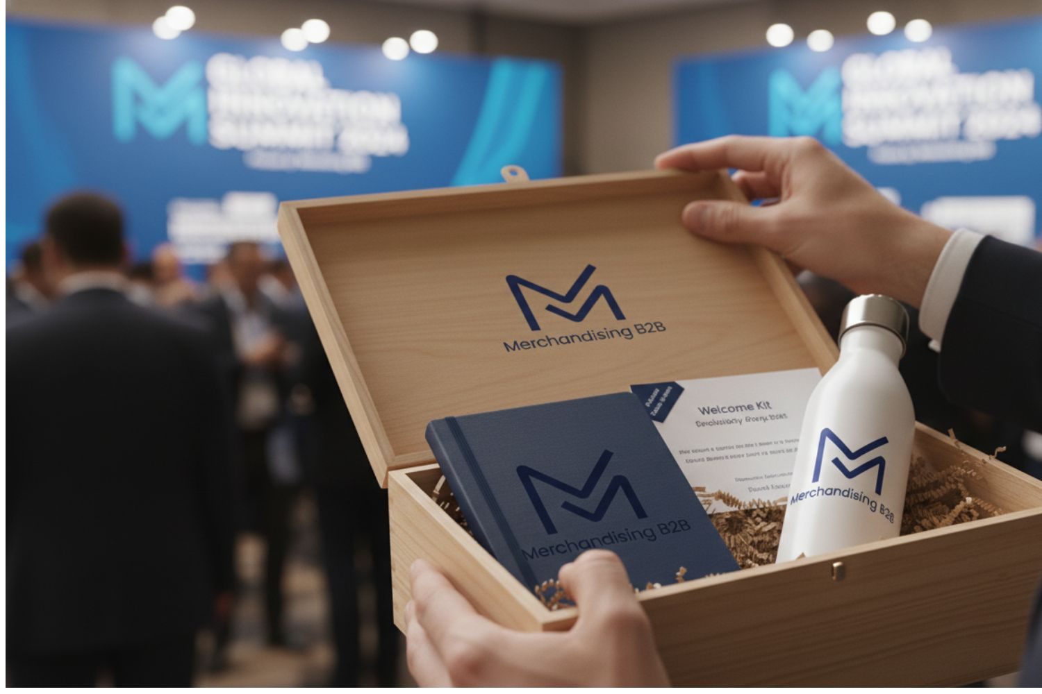 Kits de bienvenida para eventos: qué incluir para sorprender a tus asistentes