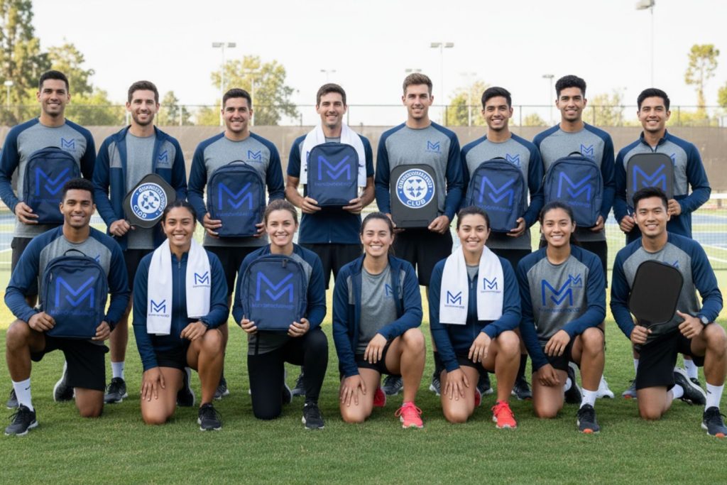 Cómo crear una colección de merchandising para tu club deportivo