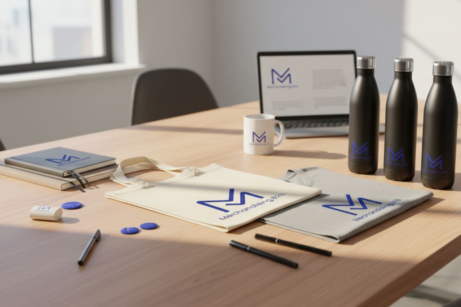 Por qué el merchandising personalizado mejora la imagen de tu empresa