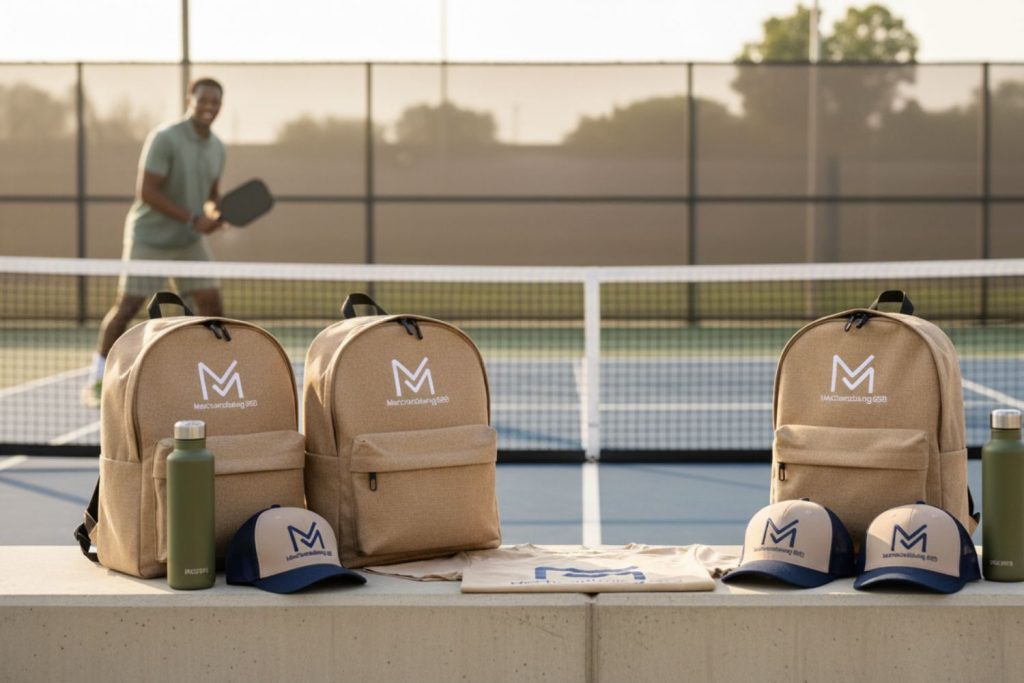 merchandising para pickleball