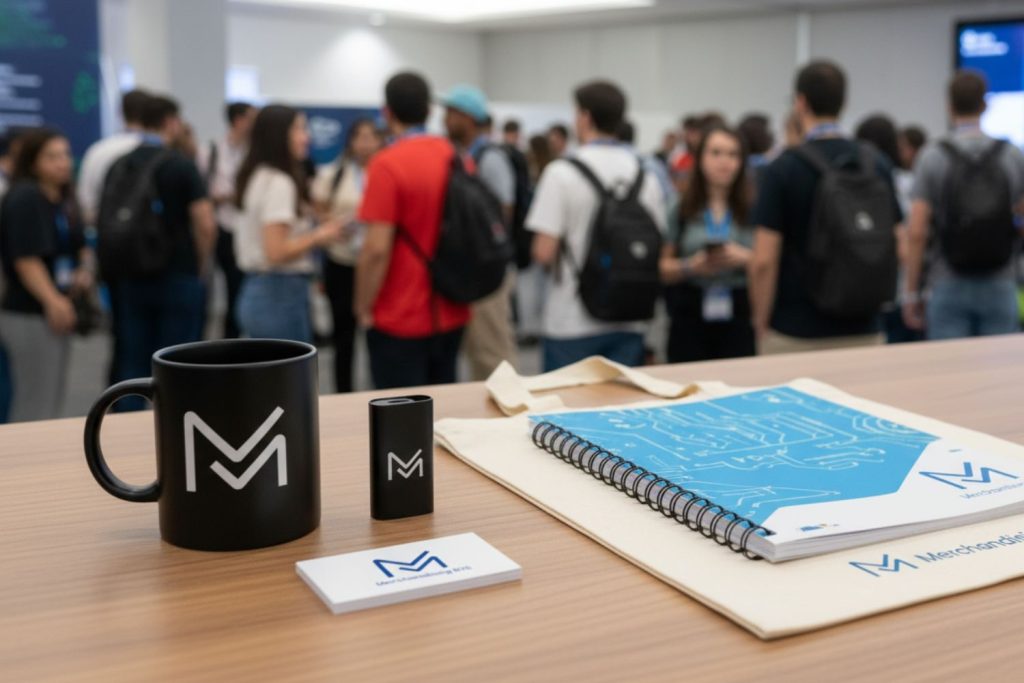 eventos y summits material de regalo